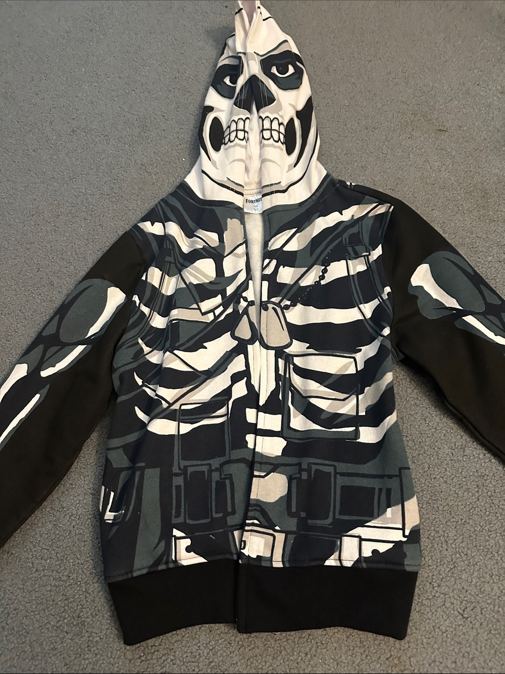 Fortnite skull trooper hoodie